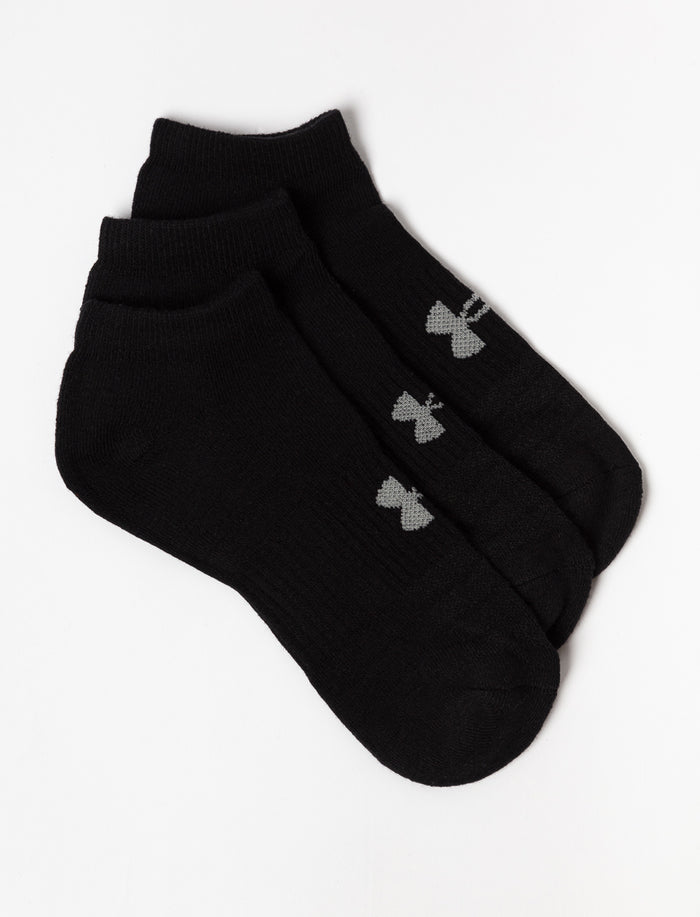 Chaussettes à la cheville unies - paquet de 3