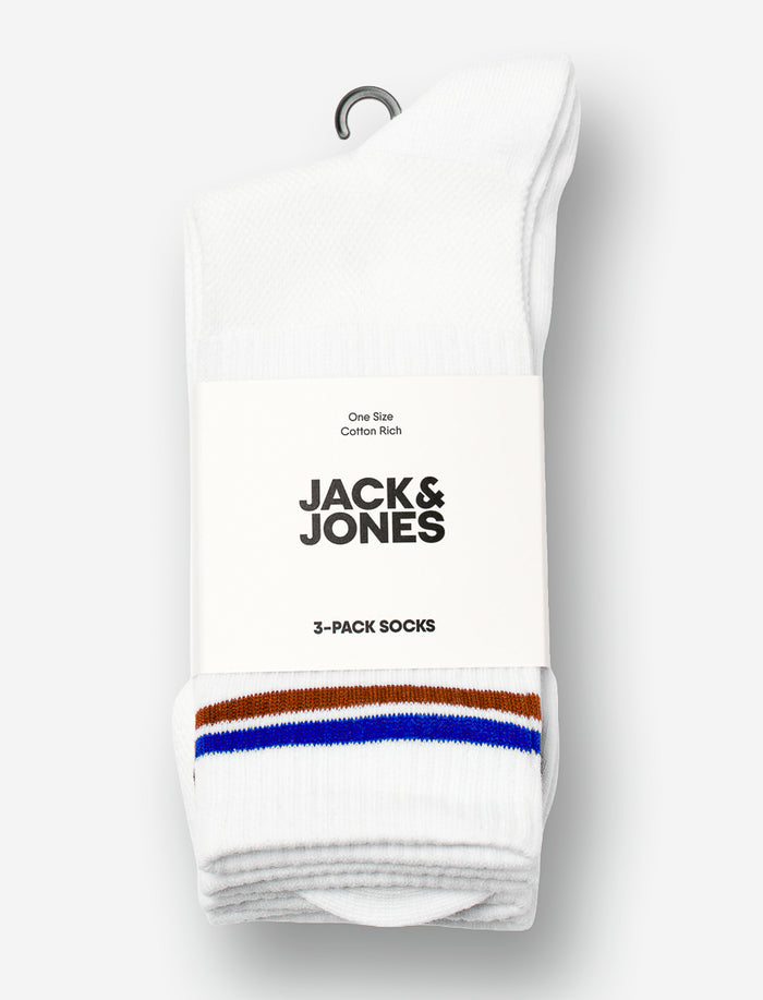 Chaussettes à rayures - paquet de 3