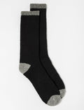 Chaussettes mi-mollet - paquet de 2