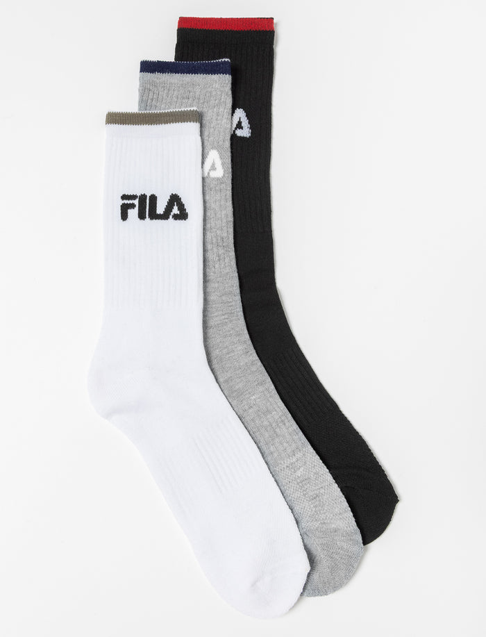 Chaussettes mi-mollet - paquet de 3