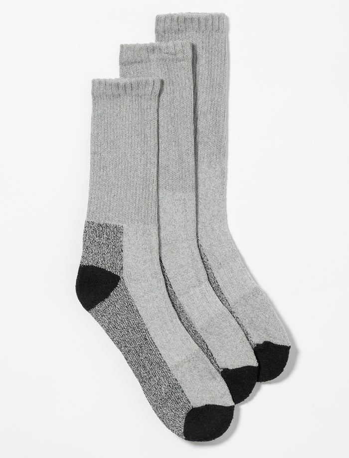 Chaussettes mi-mollet - paquet de 3