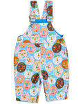 Cheer Up Baby Organic Cotton Quilted Fleece Overalls