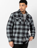 Chemise à carreaux