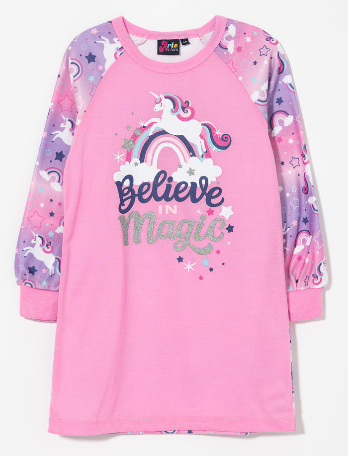 Chemise de nuit imprimée