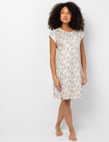 Chemise de nuit imprimée