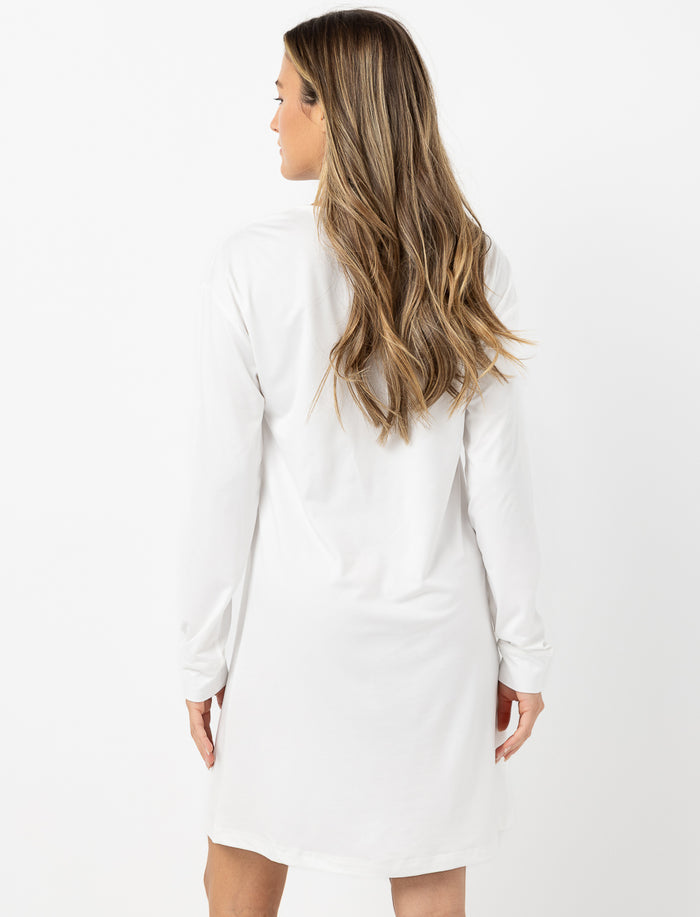Chemise de nuit imprimée