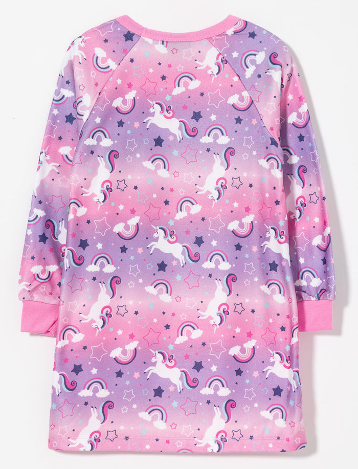 Chemise de nuit imprimée