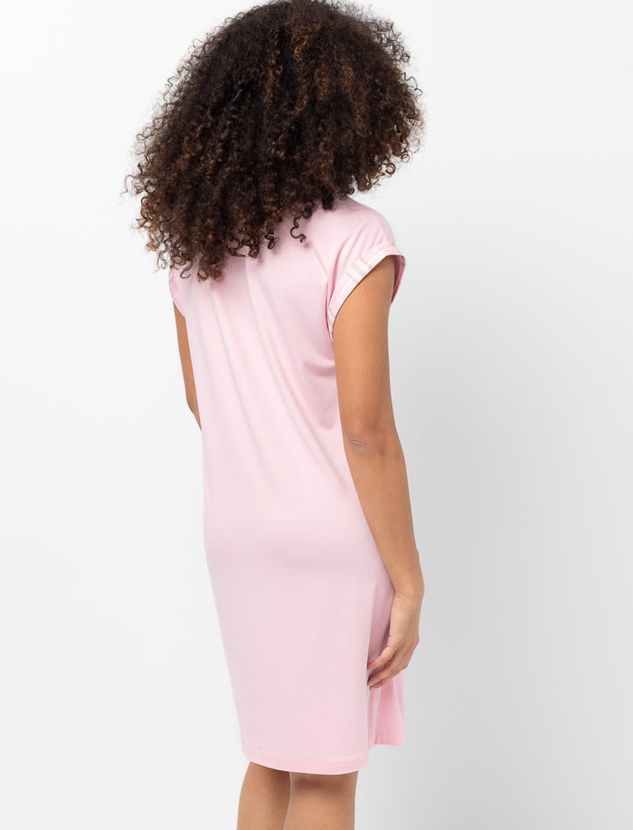 Chemise de nuit imprimée