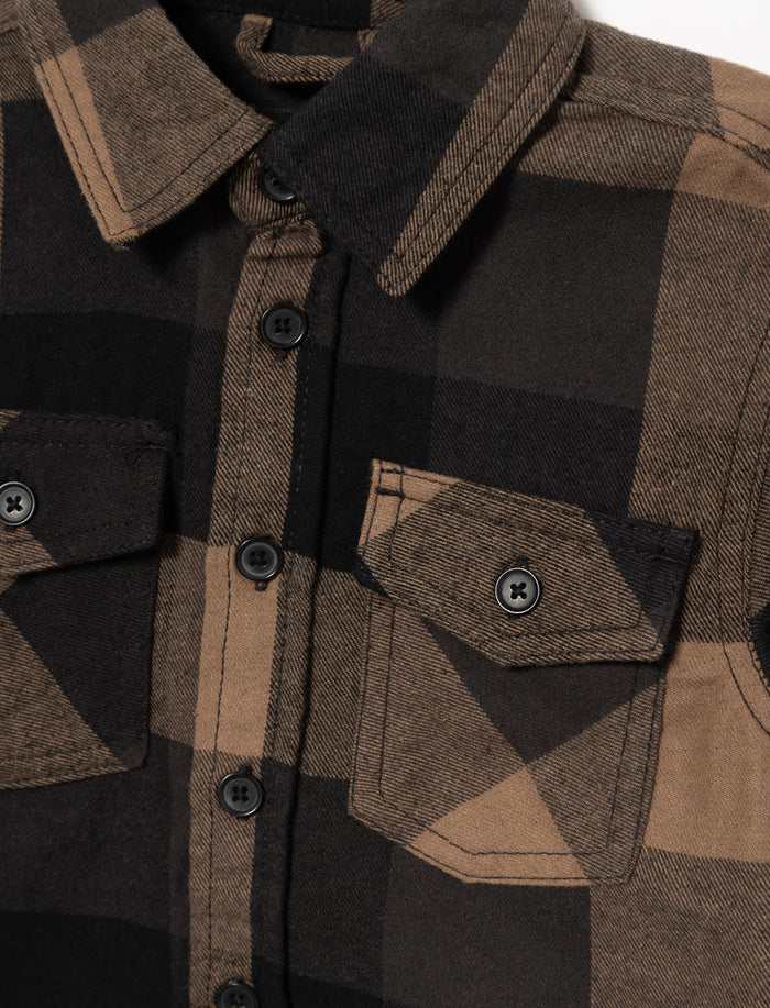 Chemise en flanelle à carreaux - petit garçon