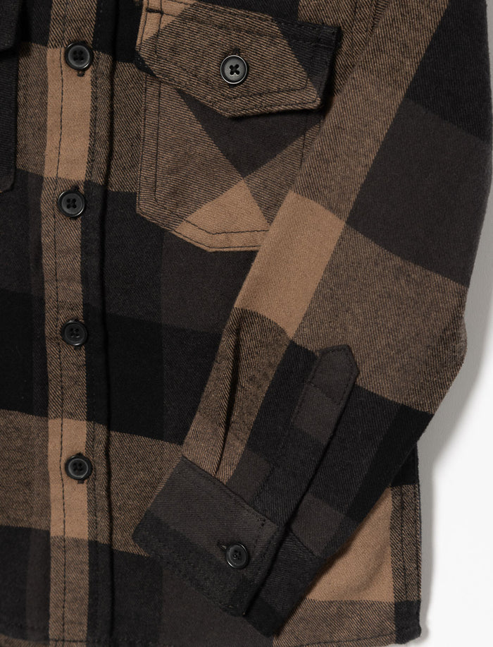 Chemise en flanelle à carreaux - petit garçon