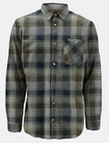 Chemise en flanelle à carreaux