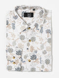 Chemise habillée à motif