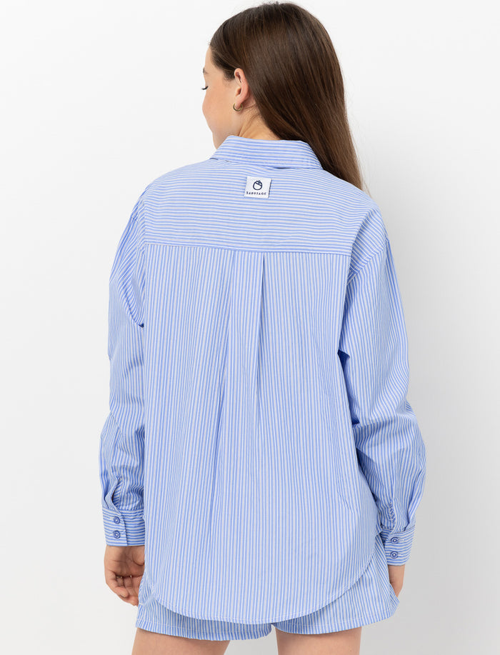 Chemise rayée essentielle