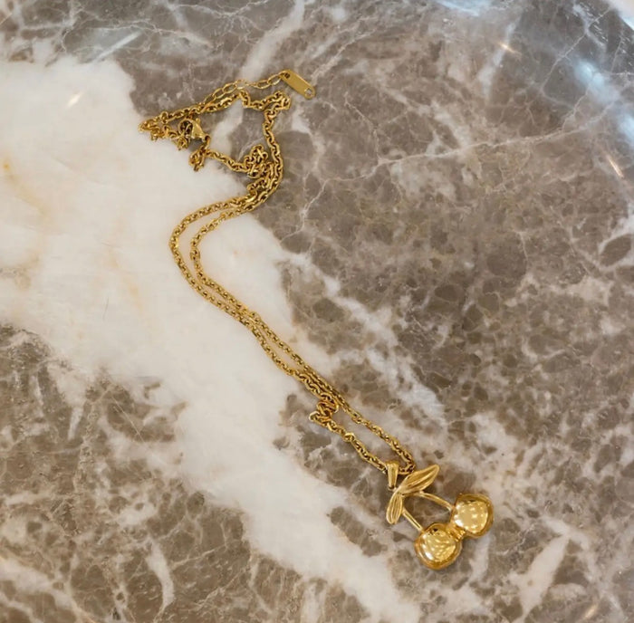 Cherry Fine Necklace