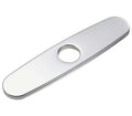 Chrome Kitchen Deck Plate