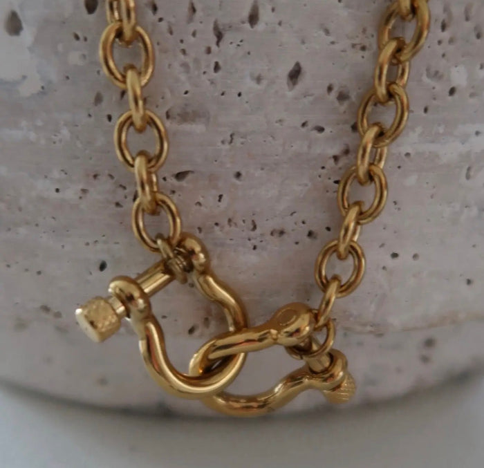 Chunky Toggle Necklace