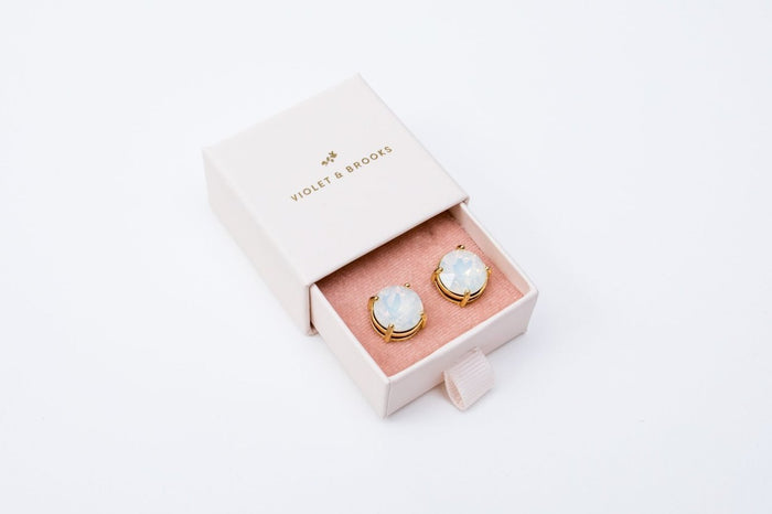 Cleo Stud Earring - Greige Goods