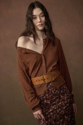 Close to You Textured Knit Raglan Cardigan - ShopPromesa