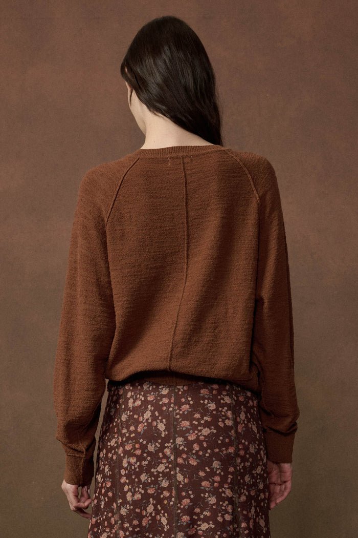 Close to You Textured Knit Raglan Cardigan - ShopPromesa