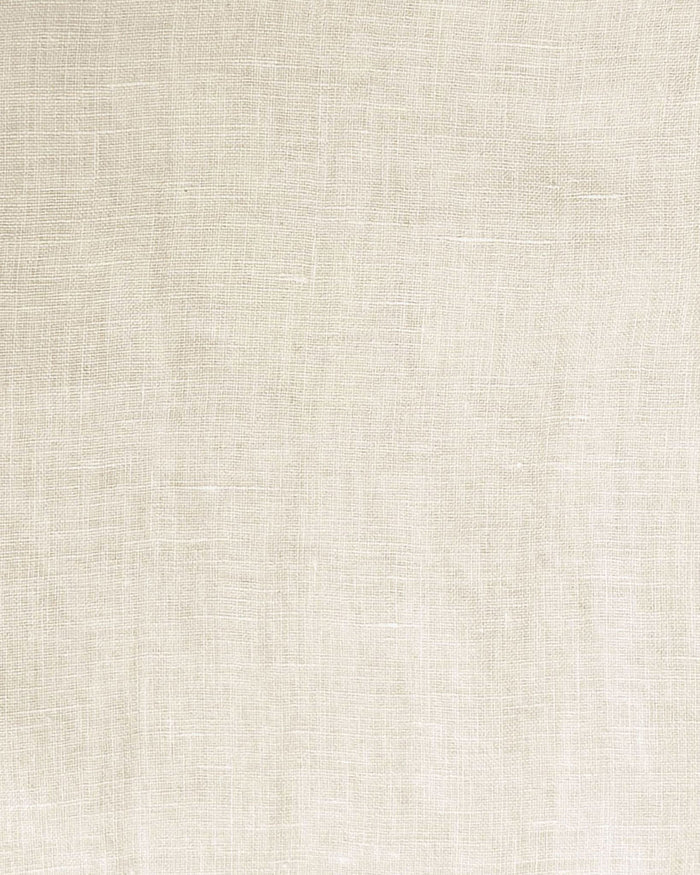 Cloud Dancer Linen Fitted Sheet (US)