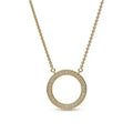 Collar Circulo Dorado