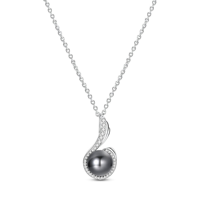 Collar Perla Negra