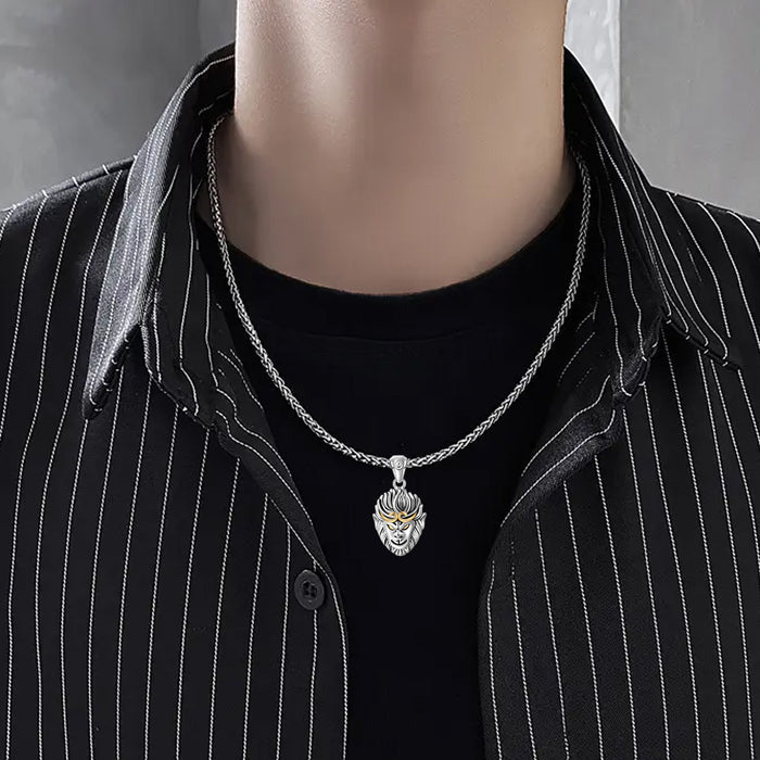 Collar Rey Mono