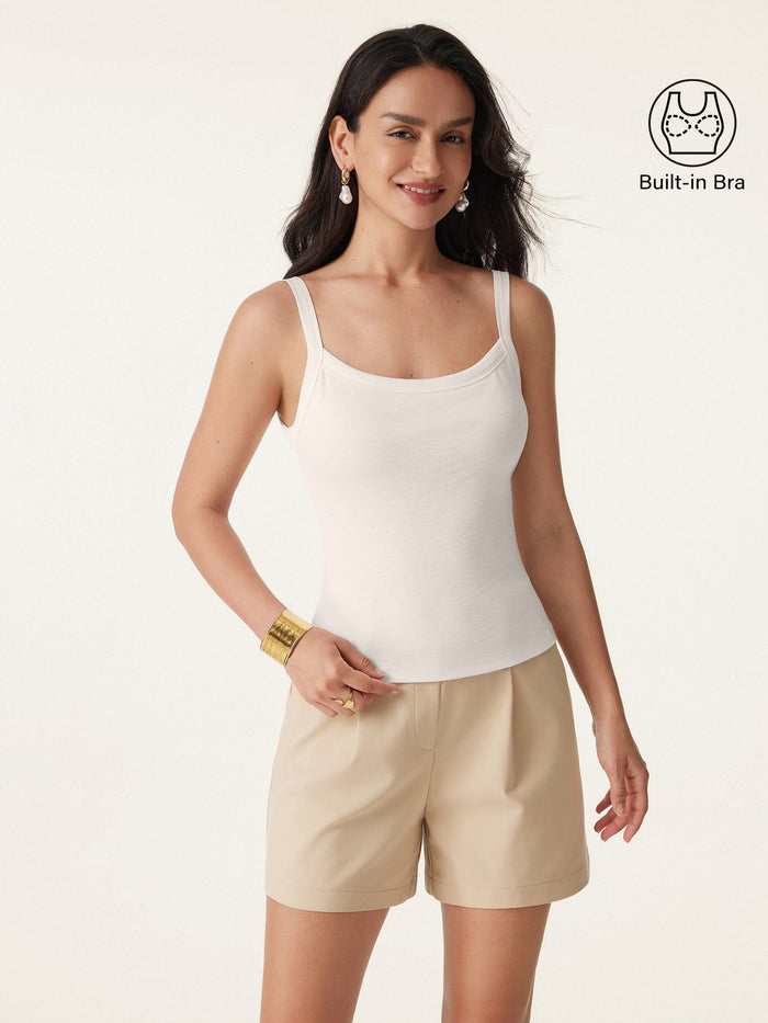 OGLmove Cotton Everyday Low Back New Airy Bra Tank