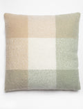 Coussin à carreaux