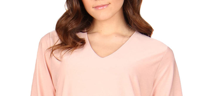 Crossover Hem Tunic