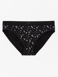 Culotte bikini fleurie sans coutures