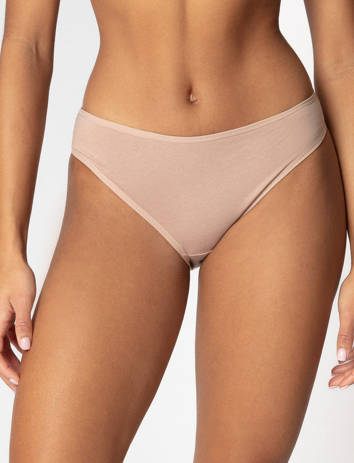 Culotte bikini unie