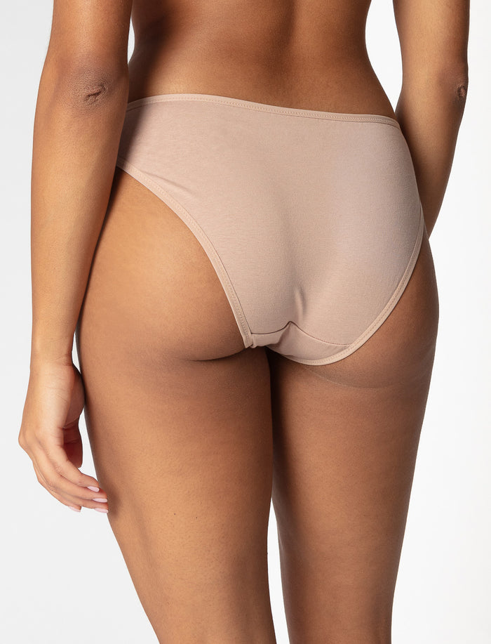 Culotte bikini unie