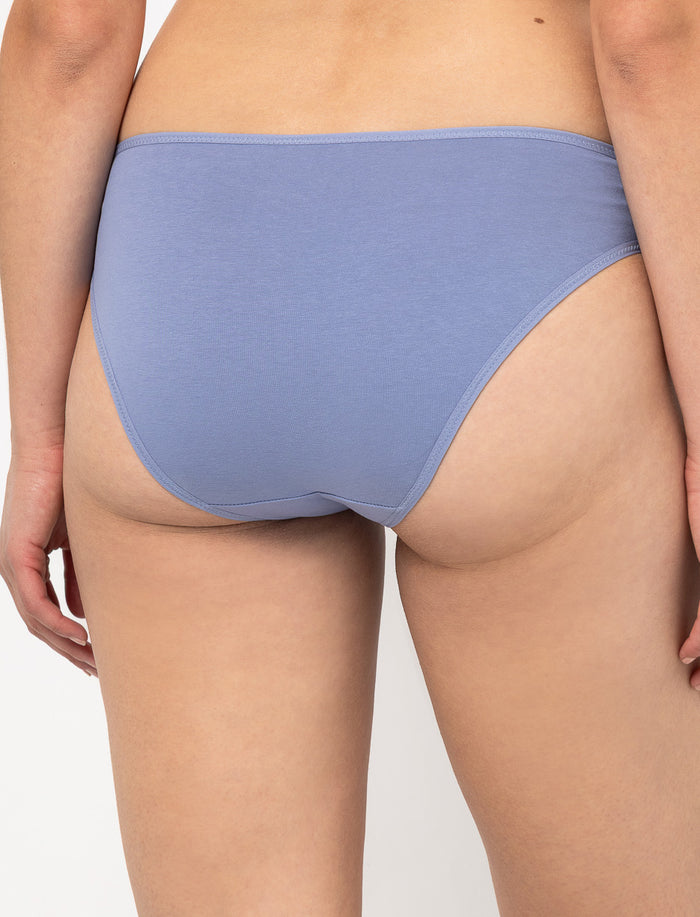 Culotte bikini unie