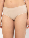 Culotte régulière à taille dentelle