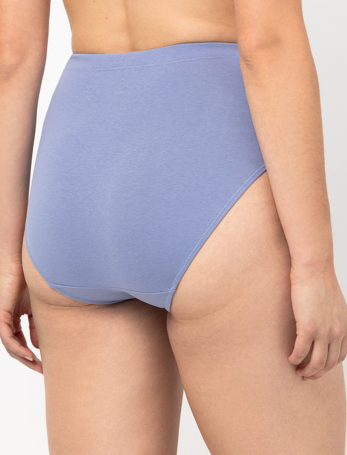 Culotte régulière à taille haute