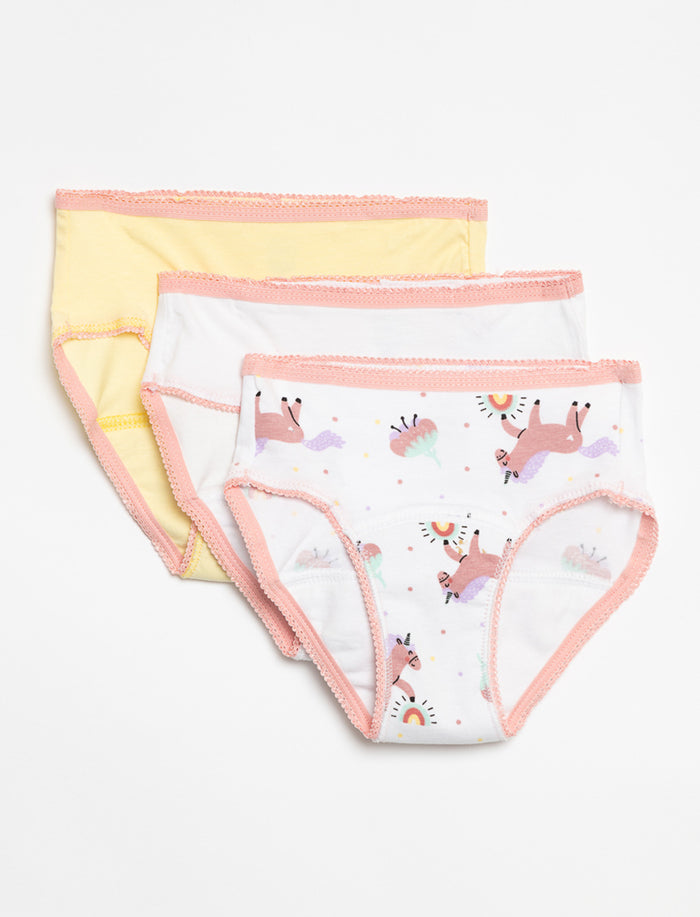 Culottes bikini - paquet de 3