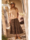 Curvy Leopard 2 Piece Set