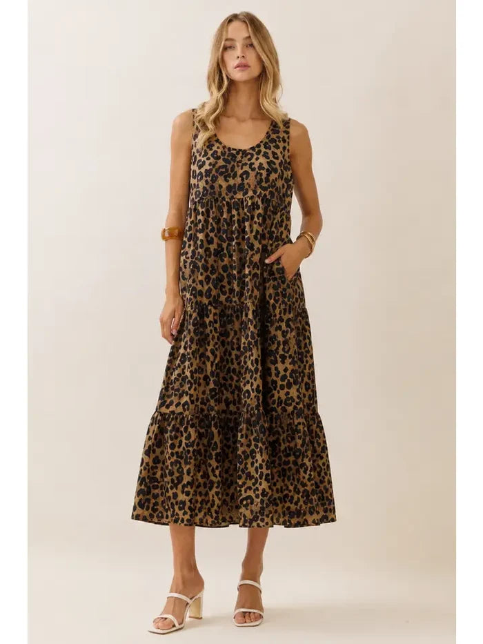 Curvy Leopard 2 Piece Set