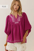 Curvy Odyssey Top
