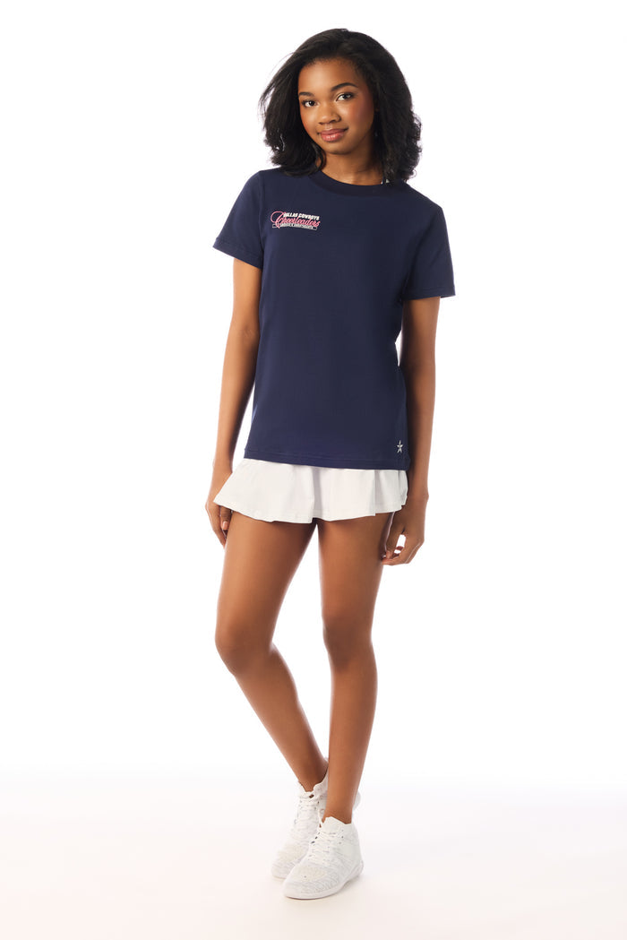 DCC Boots America's Sweethearts Tee in Navy