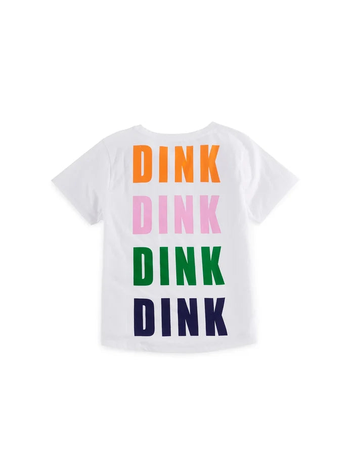 "Dink Dink Dink" T-Shirt - Greige Goods