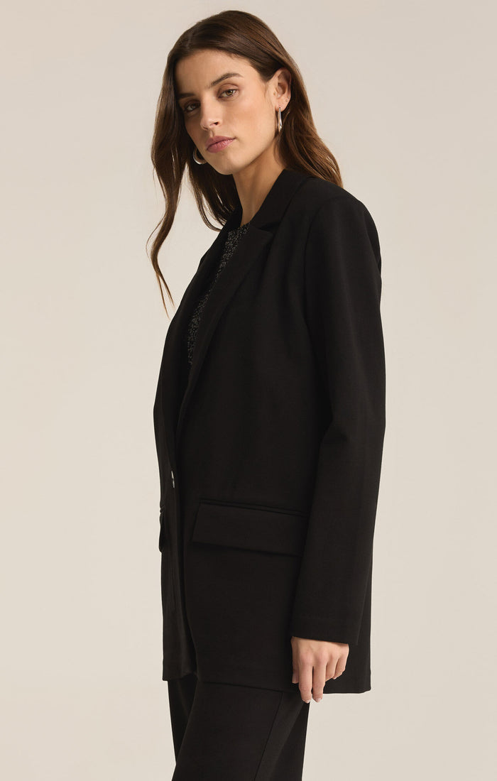 Do It All Relaxed Blazer - Greige Goods