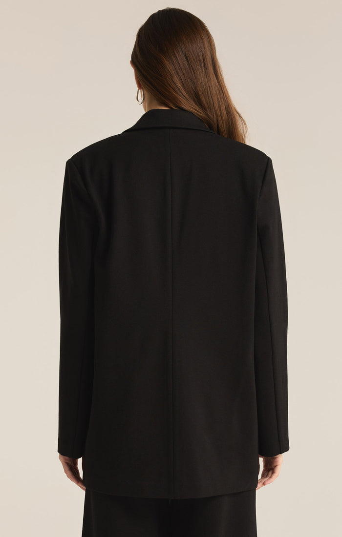 Do It All Relaxed Blazer - Greige Goods