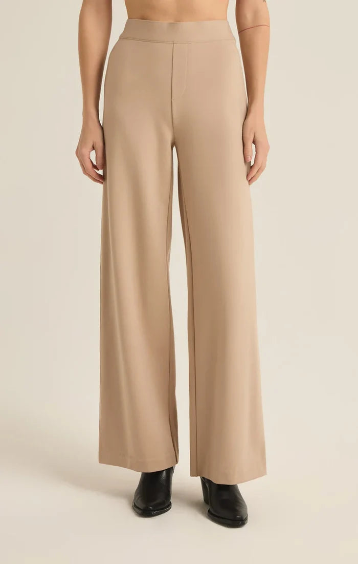 Do It All Trouser Pant - Greige Goods