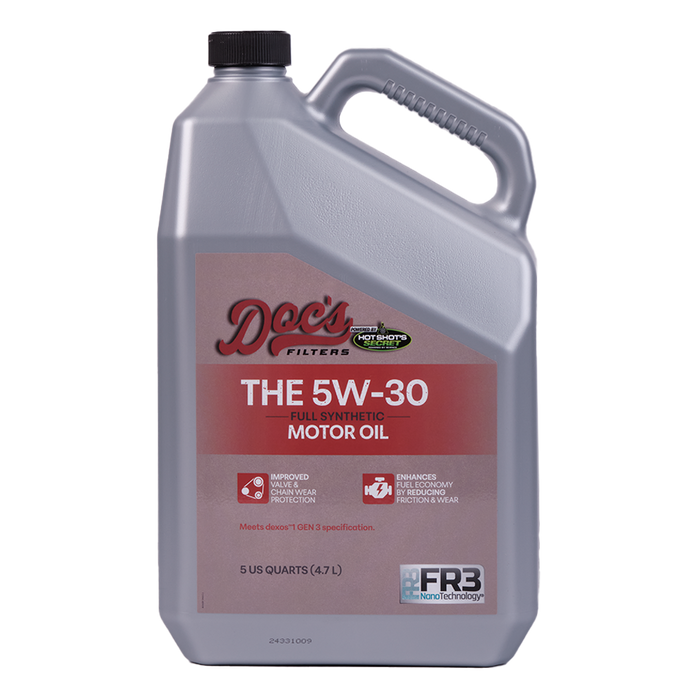 Doc’s Auto Parts 5W-30 Full Synthetic Motor Oil