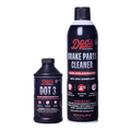 Doc's Auto Parts Brake DOT 3 Fluid + Cleaner Kit