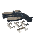 Doc's Diesel Chevrolet/GMC 6.6L Duramax 3500/3500HD DRW Ceramic Rear Brake Pads 2001-2010