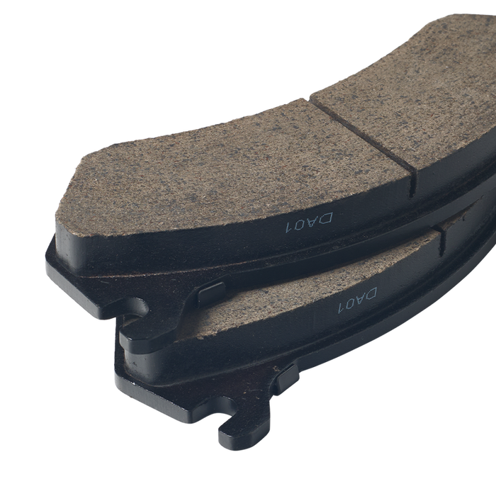 Doc's Diesel Chevrolet/GMC 6.6L Duramax SRW Ceramic Rear Brake Pads 2001-2010 2500HD, 2004-2010 3500HD
