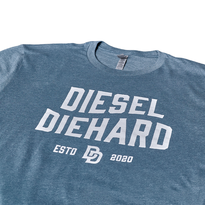 Diesel Diehard Tee Front Up Close